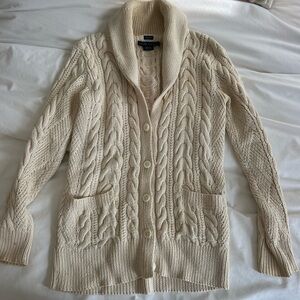 Hand knit Ralph Lauren sweater